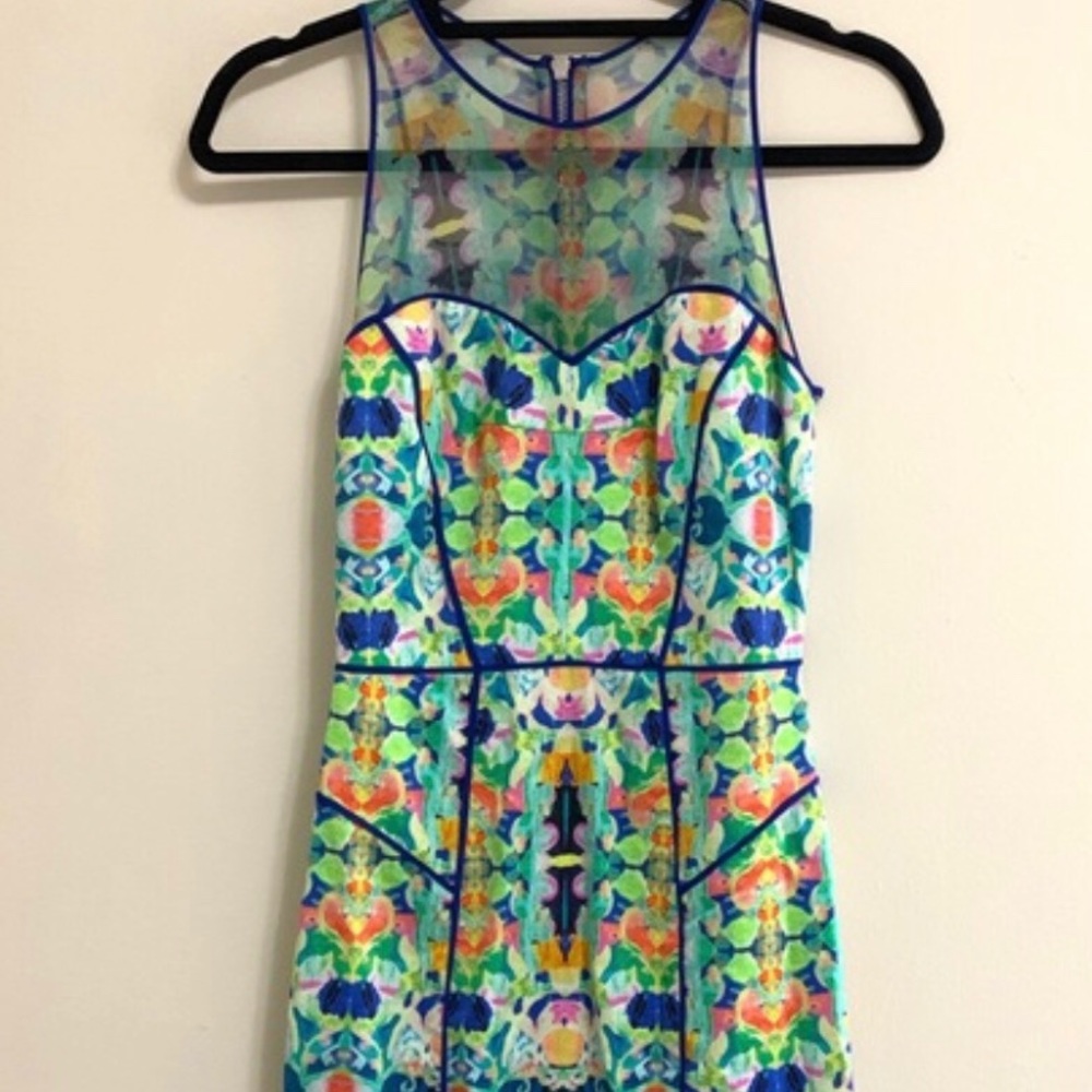 Milly illusion top dress